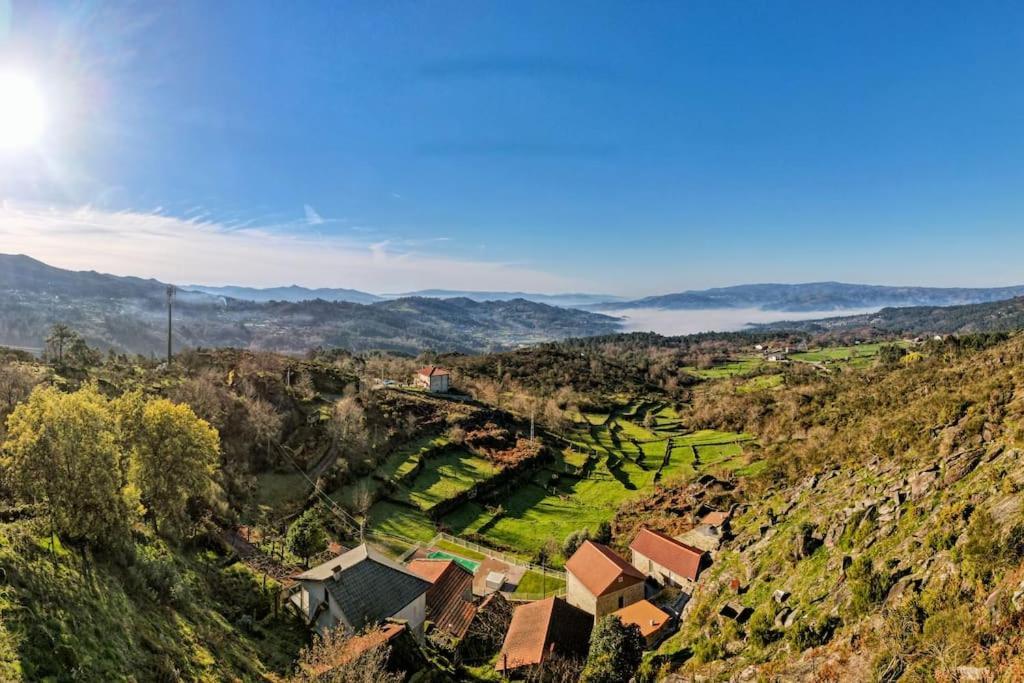 Casa Poente Piscina Privada Villa Arcos de Valdevez Eksteriør billede
