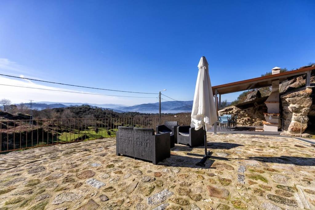 Casa Poente Piscina Privada Villa Arcos de Valdevez Eksteriør billede