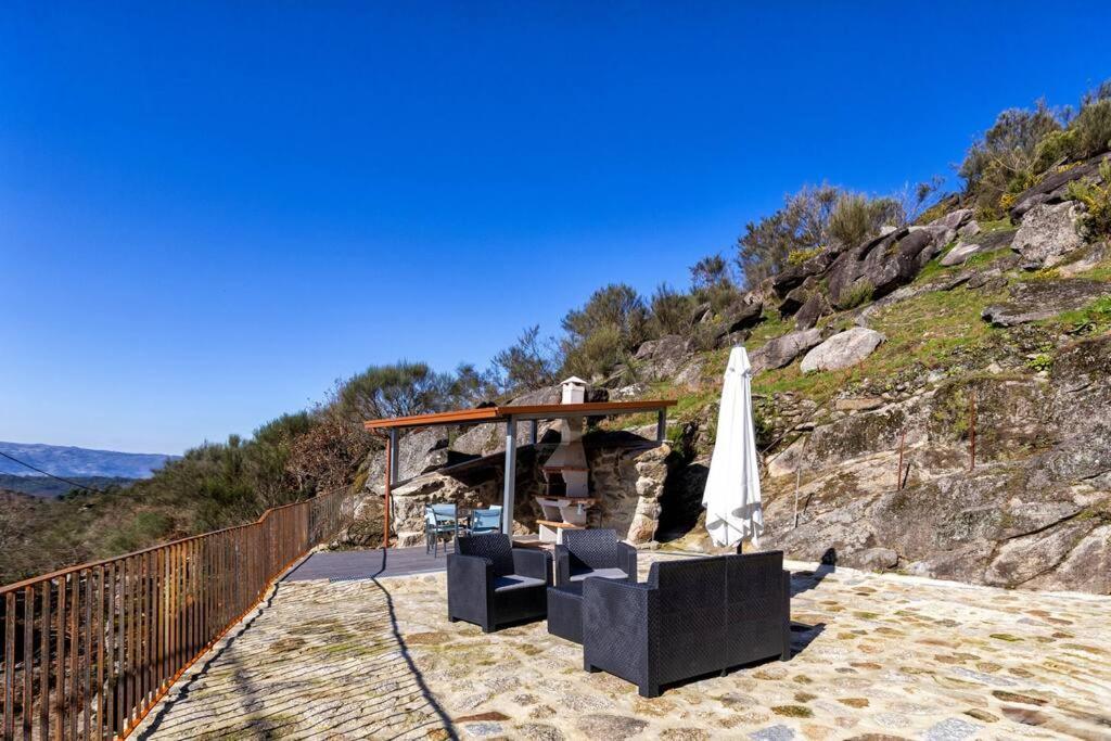 Casa Poente Piscina Privada Villa Arcos de Valdevez Eksteriør billede